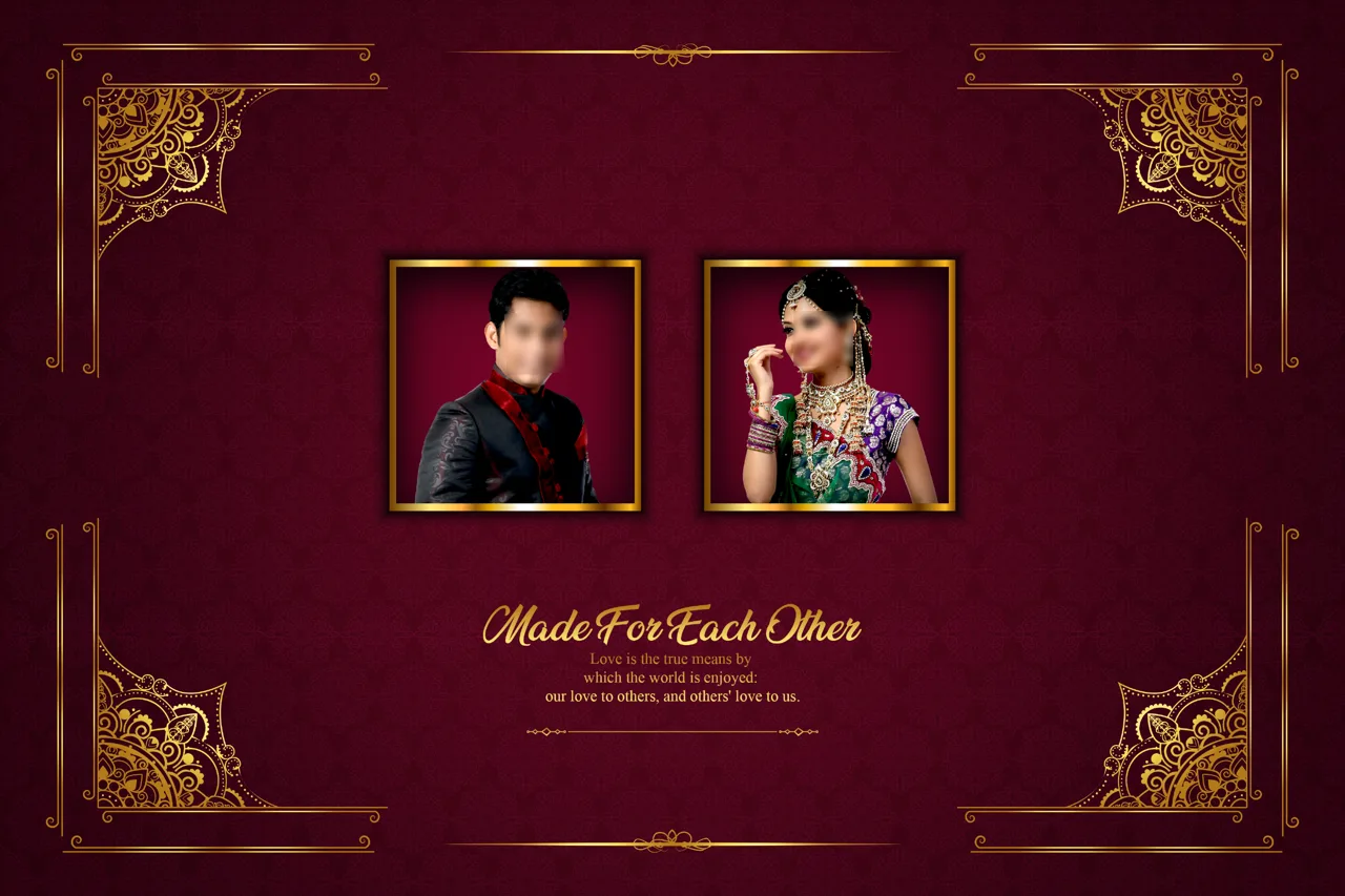 Graceful Studio Album Cover PSD Template