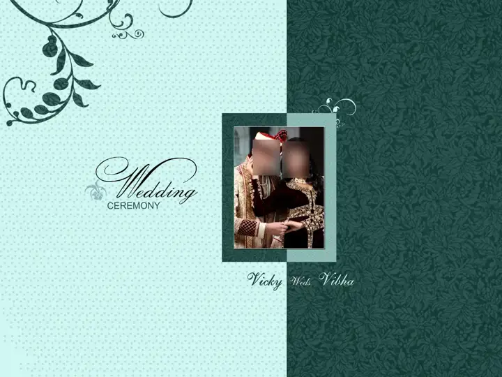 12x18 Album Cover PSD in Modern Geometric Lines Style