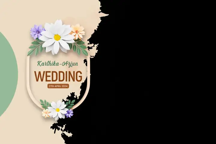 12x18 Indian Wedding Album Cover PSD in Luxury Peacock Art Style