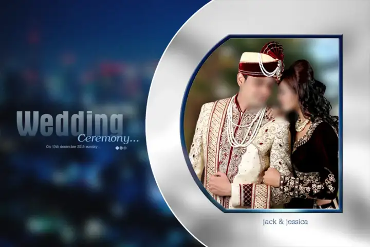 12x18 Wedding Album Cover PSD in Grand Kolam Pattern Style