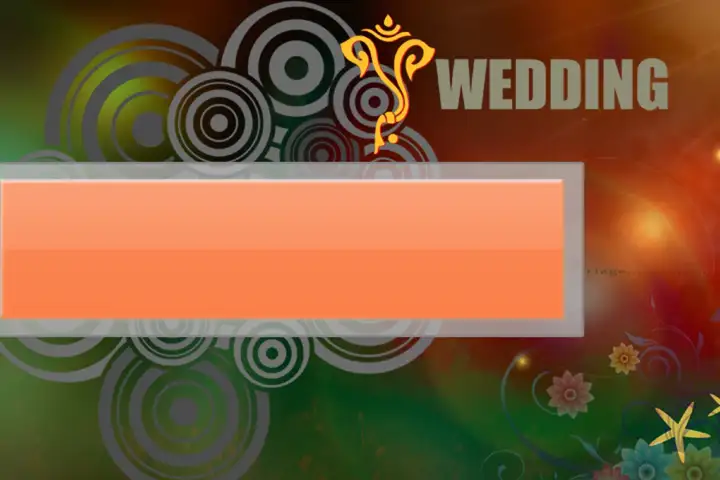 12x18 Wedding Album Cover PSD in Luxury Rose Petals Style