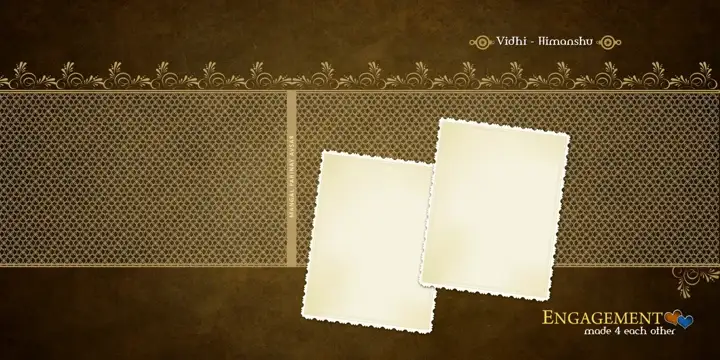 12x24 Karizma Wedding Album PSD in Cinematic Royal Arch Style