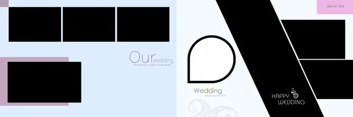 12x36 Indian Wedding Album PSD in Fresh Mandala Art Style