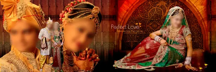 12x36 Indian Wedding Album PSD in Luxury Temple Motif Style