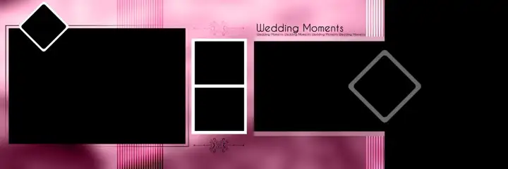 12x36 Karizma Wedding Album PSD in Vibrant Kolam Pattern Style