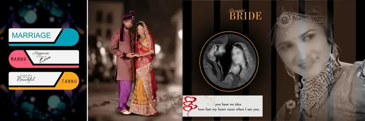 12x36 Muslim Wedding Album PSD in Timeless Damask Texture Style