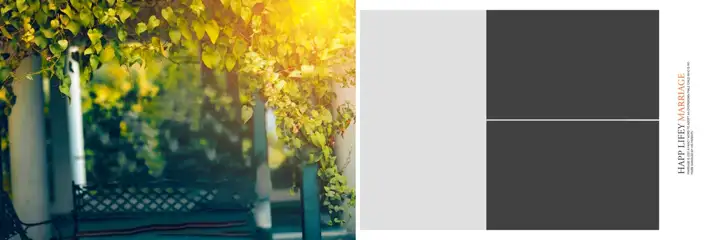 12x36 Wedding Album Background PSD in Regal Silk Texture Style