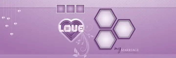 12x36 Wedding Album PSD in Dreamy Temple Motif Style