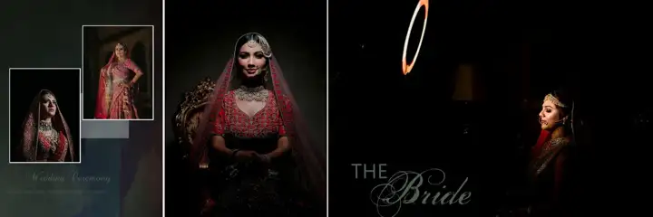12x36 Wedding Album PSD in Elegant Royal Arch Style
