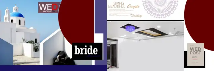12x36 Wedding Album PSD in Fresh Peacock Art Style