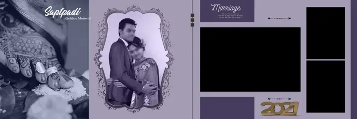 12x36 Wedding Album PSD in Fresh Royal Arch Style
