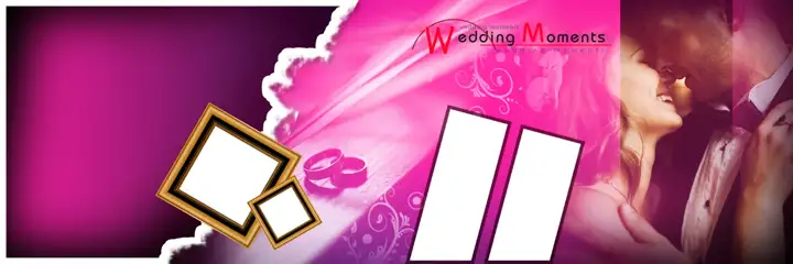12x36 Wedding Album PSD in Golden Royal Arch Style