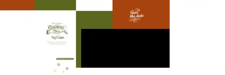 12x36 Wedding Album PSD in Graceful Temple Motif Style