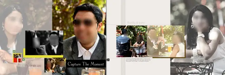 12x36 Wedding Album PSD in Grand Lotus Design Style