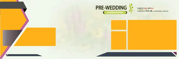 12x36 Wedding Album PSD in Modern Royal Arch Style
