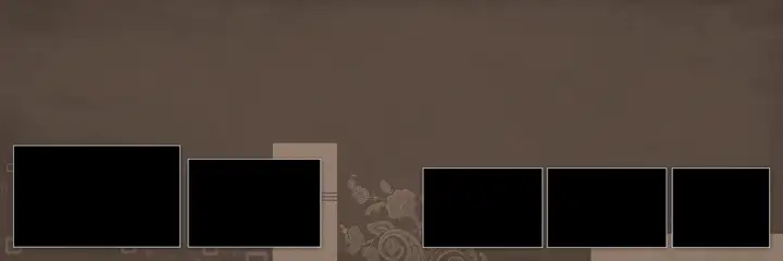 12x36 Wedding Album PSD in Regal Brush Strokes Style