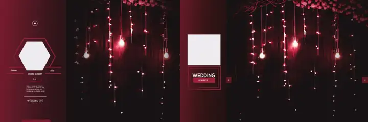 12x36 Wedding Album PSD in Traditional Brush Strokes Style