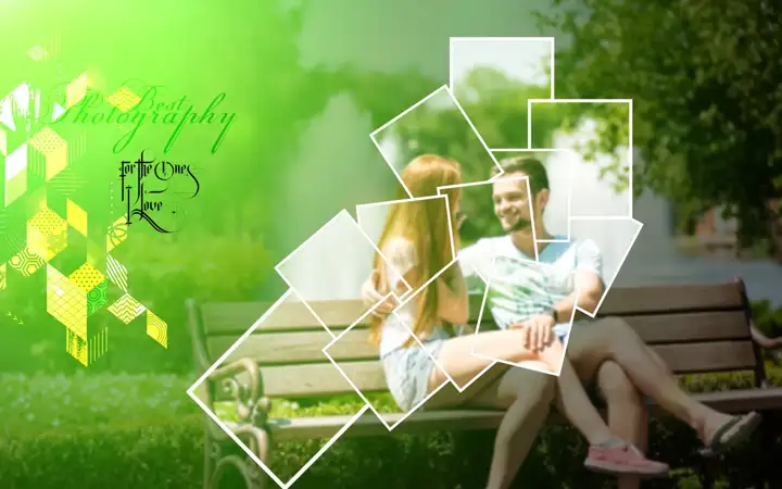 18x24 Album Cover PSD in Charming Brush Strokes Style