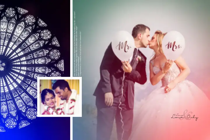 18x24 Album Cover PSD in Luxury Damask Texture Style