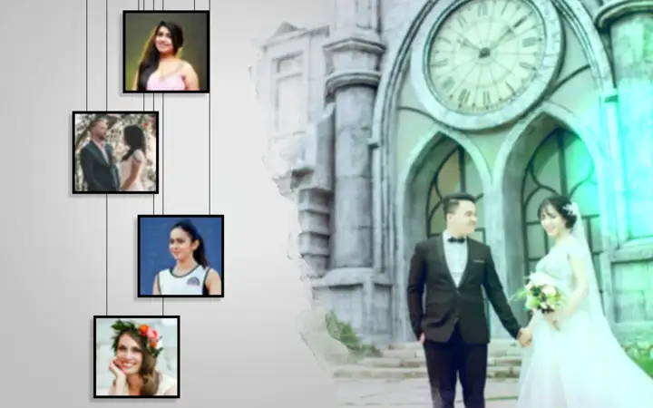 18x24 Album Cover PSD in Regal Floral Border Style