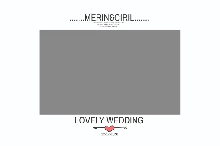 Album Cover 12x18 PSD – Classic Brush Strokes Design