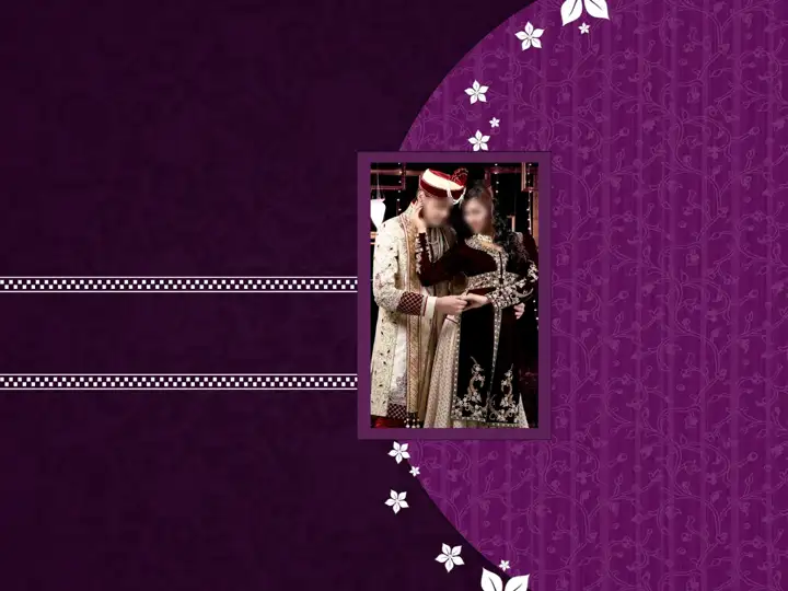 Album Cover 12x18 PSD – Premium Gold Frame Design
