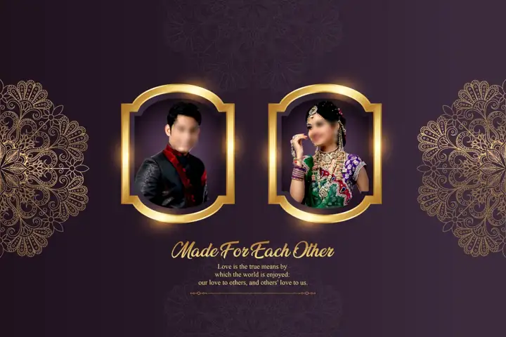 Album Cover PSD – Cinematic Royal Arch Design