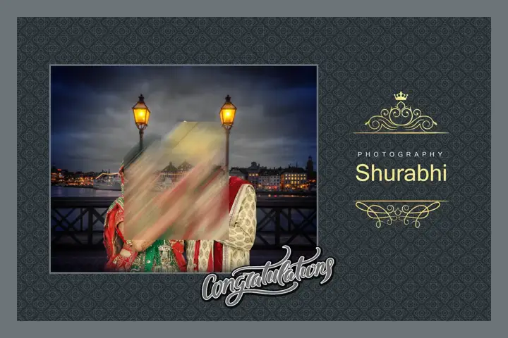 Album Cover PSD in Grand Glitter Accents Style