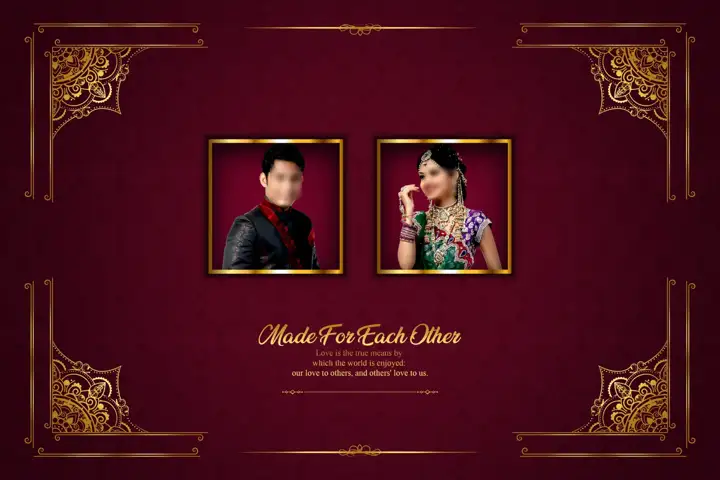 Album Cover PSD in Regal Royal Arch Style