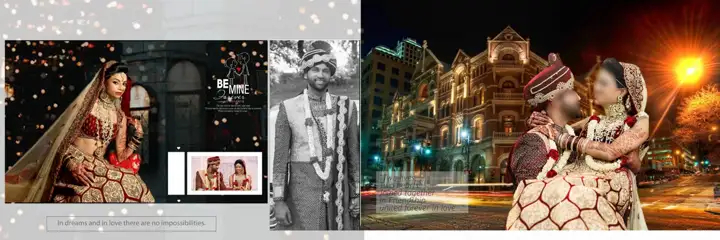 Artistic Wedding Album 12x36 PSD – Mandala Art