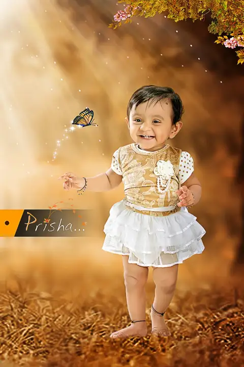 Baby Studio Background PSD – Modern Lotus Design