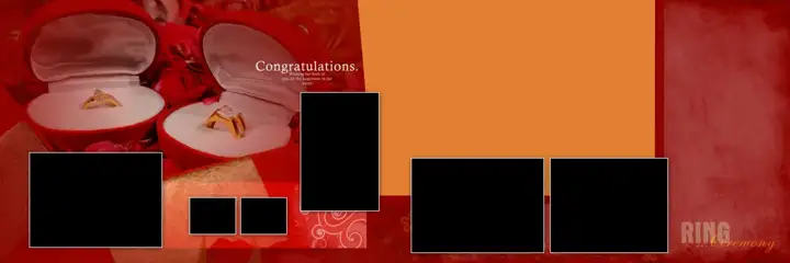 Bright Wedding Album 12x36 PSD with Royal Arch