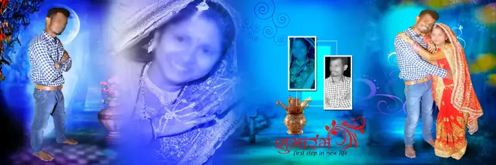 Charming Album 12x36 PSD for Indian Wedding – Mandala Art