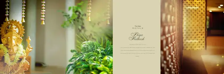 Charming Pre-Wedding Album Background PSD with Glitter Accents