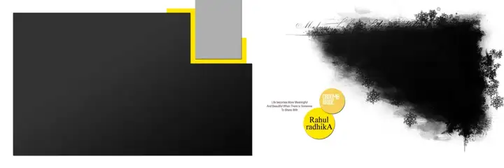 Cinematic Royal Arch Pre-Wedding Album Background 12x36 PSD