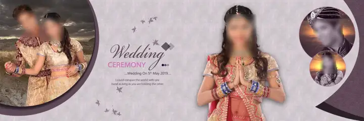 Cinematic Wedding Album 12x36 PSD – Paisley Pattern