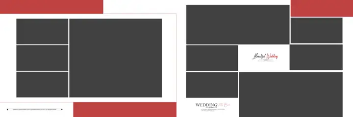 Classic Wedding Album 12x36 PSD for Karizma – Temple Motif