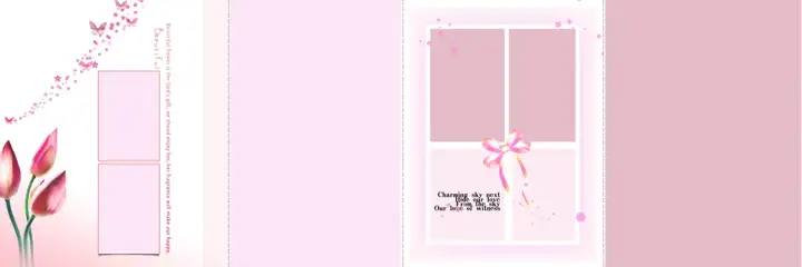Classic Wedding Album 12x36 PSD – Glitter Accents