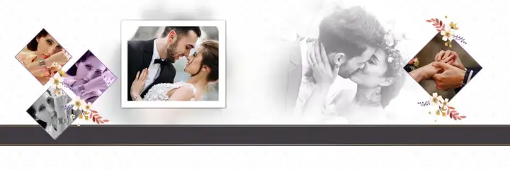Classic Wedding Album 12x36 PSD with Mandala Art