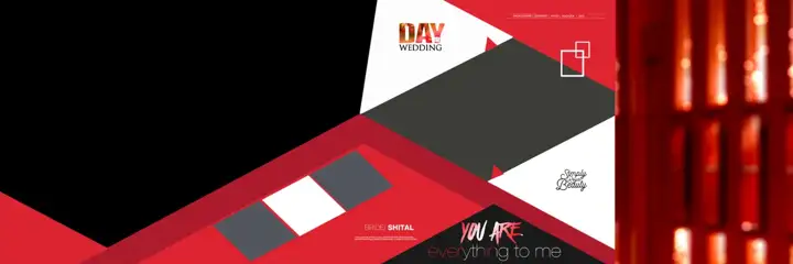 Classic Wedding Album 9x27 PSD – Brush Strokes