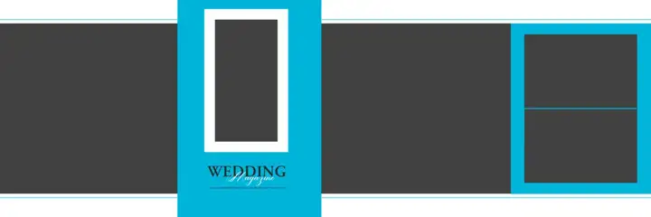 Dreamy Wedding Album 12x36 PSD with Lace Ornaments