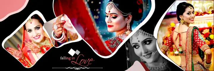 Dreamy Wedding Album 12x36 PSD with Peacock Art