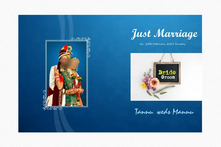 Dreamy Wedding Album Cover PSD with Royal Arch