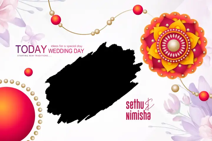 Elegant Silk Texture Indian Wedding Album Cover 12x18 PSD