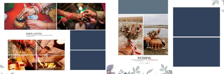 Elegant Wedding Album 12x36 PSD – Lotus Design