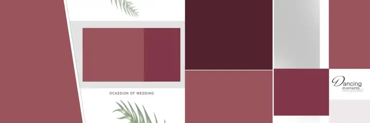 Floral Wedding Album 12x36 PSD – Lotus Design