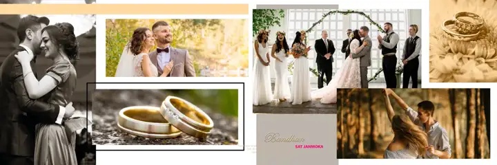 Free Charming Wedding Album 12x36 PSD – Silk Texture