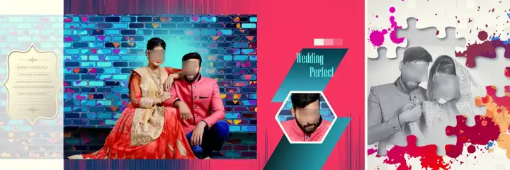 Free Classic Pre-Wedding Album 12x36 PSD – Peacock Art