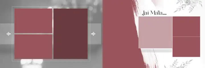 Free Classic Wedding Album 12x36 PSD – Mandala Art