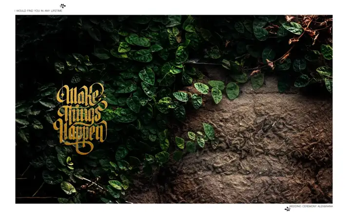 Free Dreamy Album Cover PSD – Brush Strokes